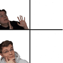 But but template Meme Generator